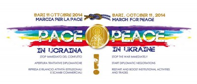 Pace in Ucraina - da Bari la marcia per la pace e cessazione del conflitto